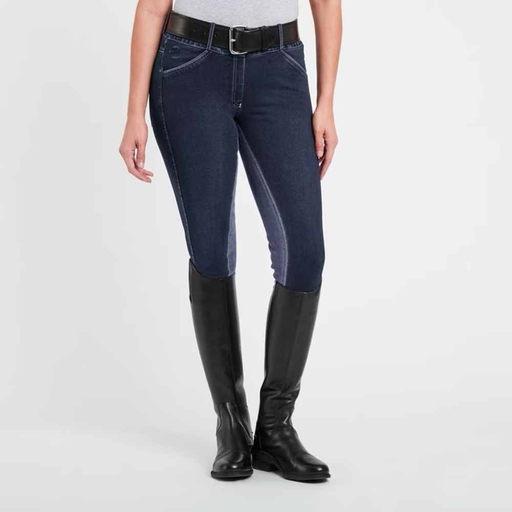 Piper Stretch Denim Breeches